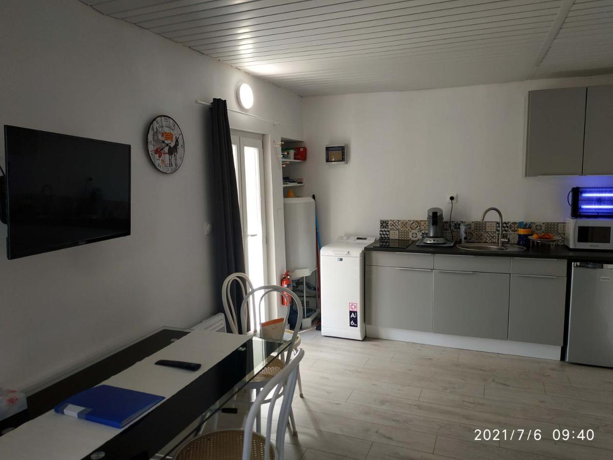 Appartement Centre Ville Du Boulou Pour 2 Adultes-2 Enfants- Check In 17H-21H--Juillet-Aout Reservation De 7 Jours Mini Le Boulou Exteriér fotografie