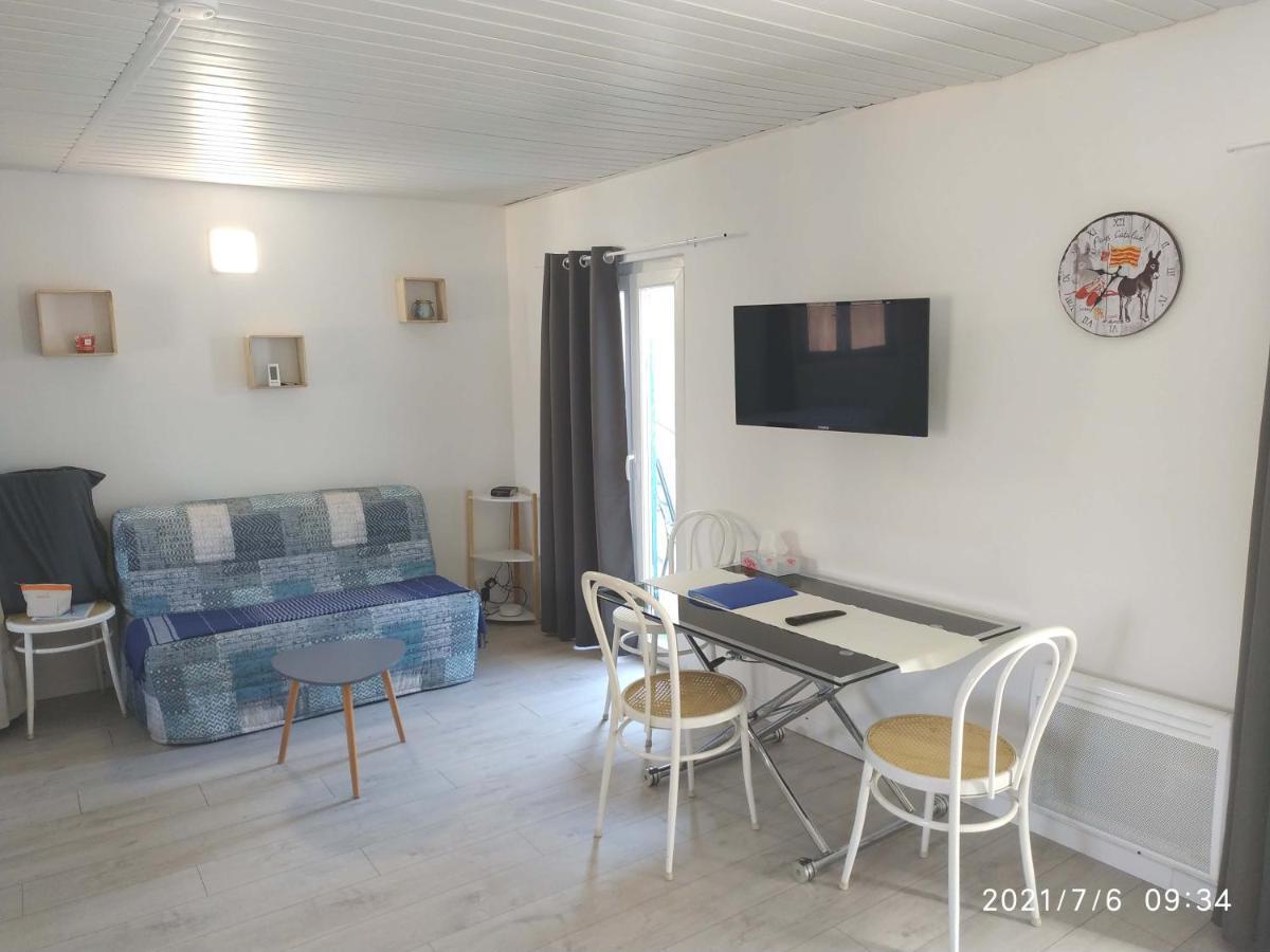 Appartement Centre Ville Du Boulou Pour 2 Adultes-2 Enfants- Check In 17H-21H--Juillet-Aout Reservation De 7 Jours Mini Le Boulou Exteriér fotografie