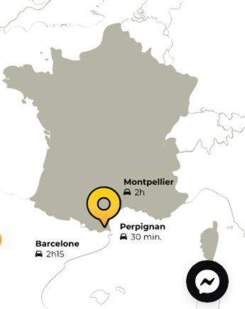 Appartement Centre Ville Du Boulou Pour 2 Adultes-2 Enfants- Check In 17H-21H--Juillet-Aout Reservation De 7 Jours Mini Le Boulou Exteriér fotografie